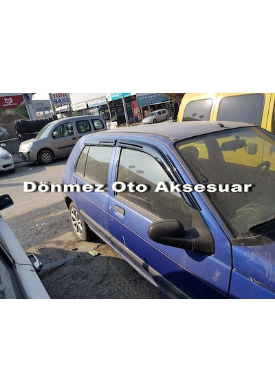 Renault Clio 1 Mügen Cam Rüzgarlığı Tüm Kasalar 4 Lü Set N11.16991
