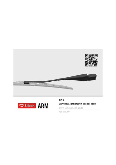 Ilkeshop Silecek Kolu 385mm R12 Tsw-toros Arka Em