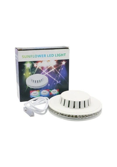 M29 48 Led Rgb Otomatik Renk Değiştiren Dönen Ayçiçeği Ufo Led