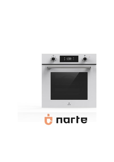 Narte OV401W - CG20060W - H10060WX Yeni Nesil Beyaz Ankastre Set
