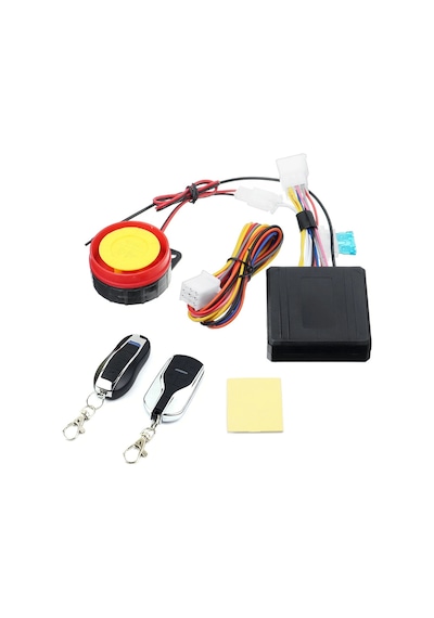 Motosiklet Alarm Çalıştırma Seti  Motor Alarmı