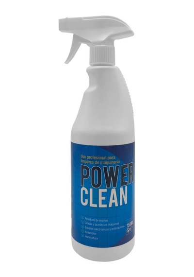 Zerum Power Clean Spray 750 Ml Temizlik Spreyi