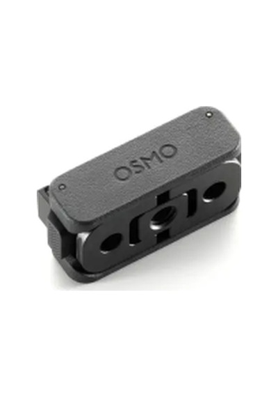 Djı Osmo - Dual-direction Quick-release Foldable Adapter Mount Djı Türkiye Karacasulu Garantili Siyah
