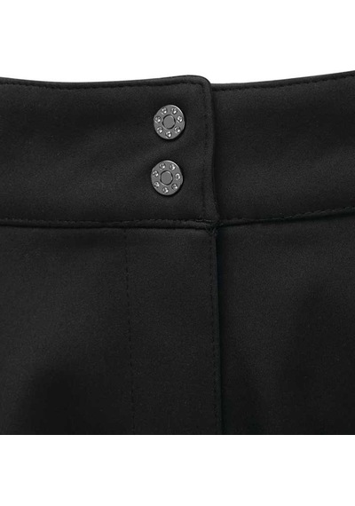 Dare2b Dwl453 - Sleek Kadın Softshell Pantolon Syah