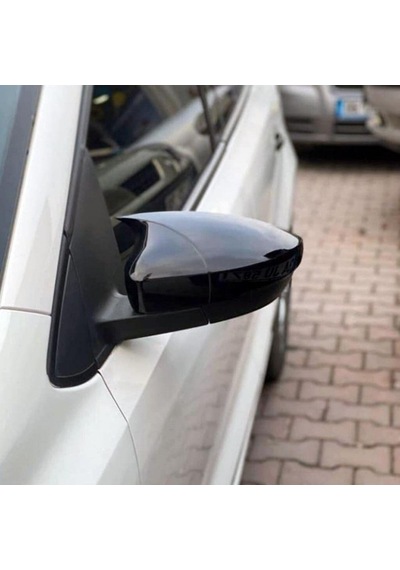 Vw Passat Cc Batman Yarasa Ayna Kapağı Piano Black
