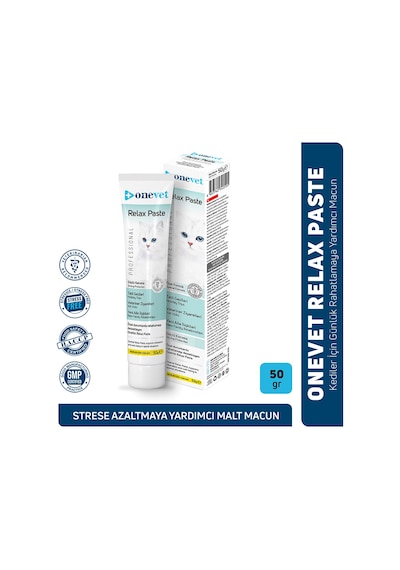 Onevet Kedi Maltı 50 Gr Relax Paste Rahatlatıcı Malt Macunu