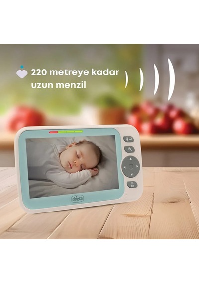 Chicco Evolution Akıllı Bebek Telsizi Kamera Özellikli