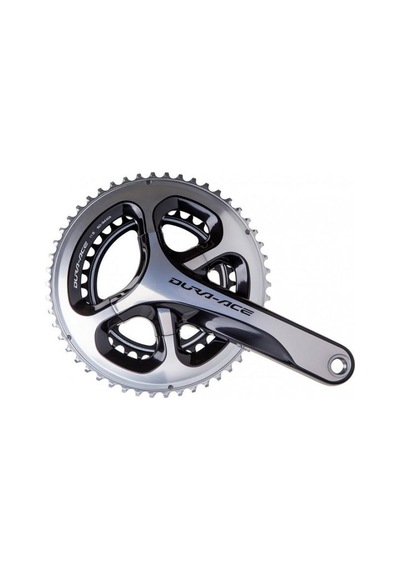 Shimano Dura-ace Fc-9000 Aynakol 11v 38/52t 172.5mm Siyah