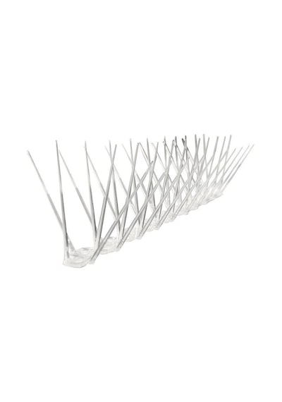 Kuş Konmaz Şeffaf 5 Adet 2.5 Metre+10 Adet Cırt Kelepçe 30 Cm N11.38599