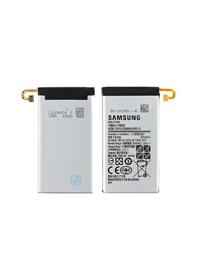 Samsung Galaxy Uyumlu A3 2017 Batarya Pil - SM-A320 Batarya