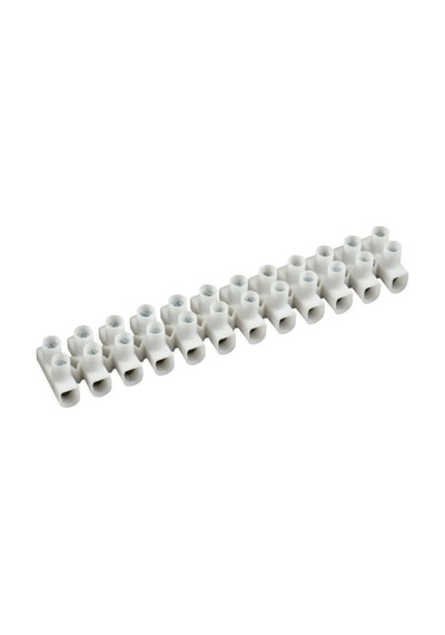 Klemsan 431032 Sk 4 Beyaz Sıra Klemens 10 Mm2 12 Sıra 10 Ad