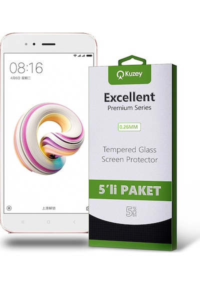 Xiaomi Mi 5X Ekran Koruyucu Cam 5 Adet Ekonomik Paket (554293124) 20 Tl Fark Ile Apple Uyumlu iPhone Hızlı Şarj Kablosu