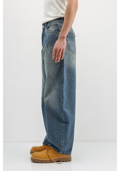 Vamos Balloon Fit Jean Yeşil