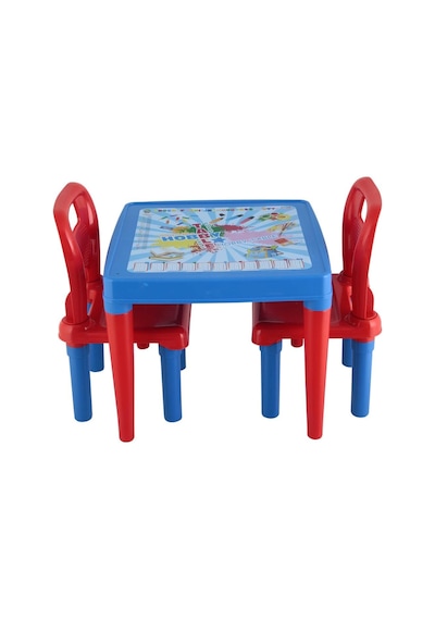 Barbun Pilsan Hobby 2’Li Oyun Ve Aktivite Masası - Mavi