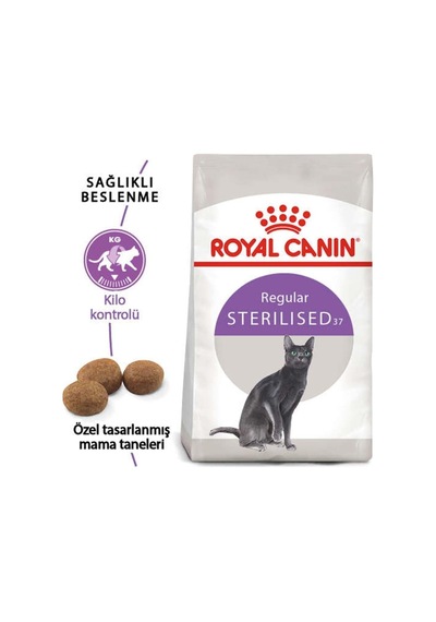 Sterilised Kedi Maması, 10 Kg