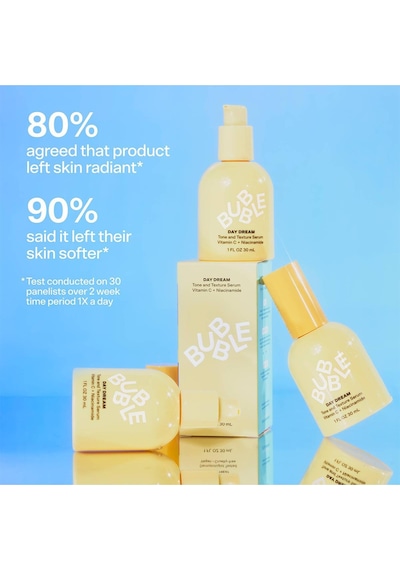 Bubble Skincare Day Dream Ton Ve Doku Eşitleyici Yüz Serumu 30 Ml