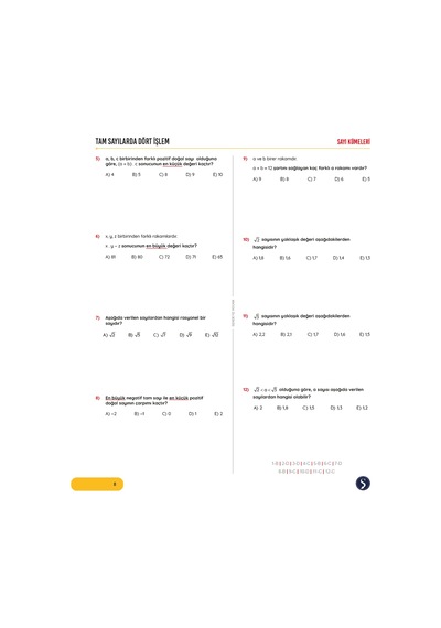 29 Günde Temel Matematik