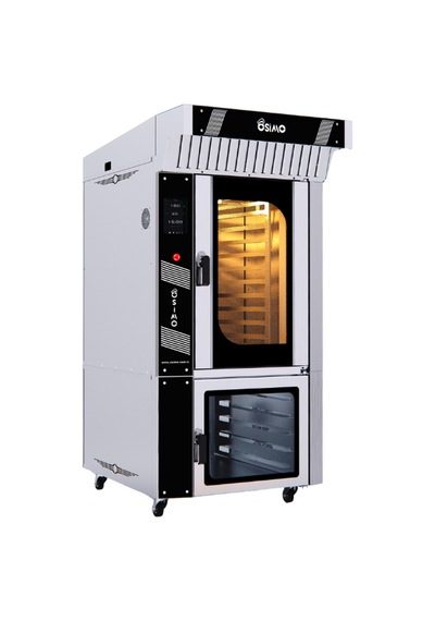 10'lu Döner Patisserie Fırın Dijital Elektrikli