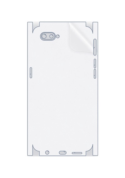 Realme C2 Uyumlu Fullbody Arka Kaplama Hidrojel Koruyucu Film