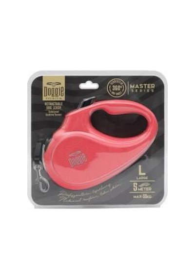 Northcity Otomatik Köpek Tasması Master Seri Large Pembe