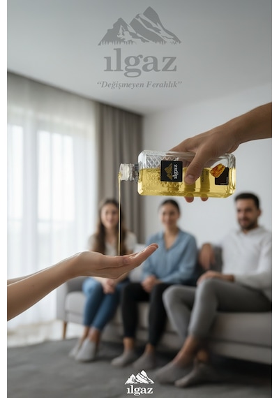 Ilgaz Elegance Series 80 Derece Amber Kolonyası 400 ML