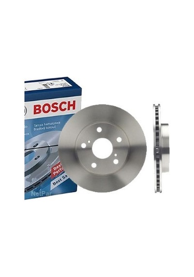 Toyota Auris E15 06-12 1.6 2006-2012 Bosch Ön Disk 275mm 2 Adet