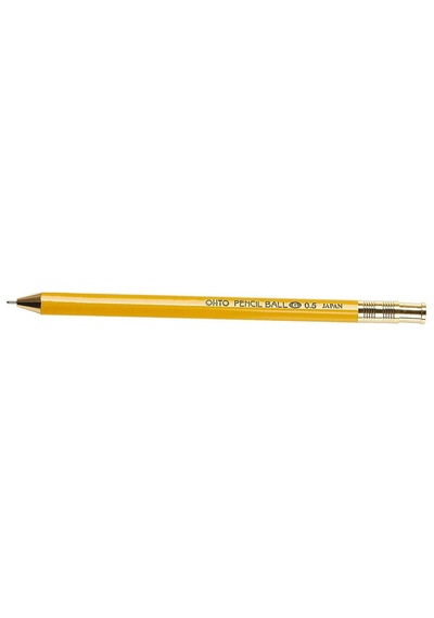 Ohto Pencil Ball Tükenmez Kalem Naturel Nbp-450E