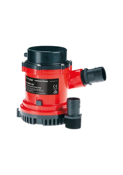 Spx Flow Johnson Pump Ağır Hizmet Sintine Pompası 1600 Gph 12v