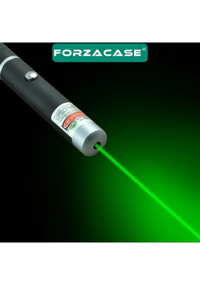 Pilli Yeşil Lazer Pointer Sunum Ve Evcil Hayvan Lazeri - Fc552