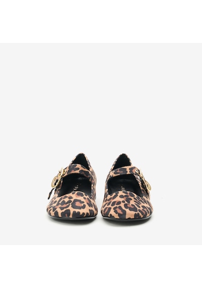 Cav Dan Mıel Honey Horse Babet Kadın 2353001 Nacree Shoes siyah