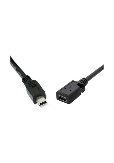 Mini Usb Dişi Erkek Uzatma Kablosu 5 Pin Mini Usb Dişi Erkek Kablo 20cm