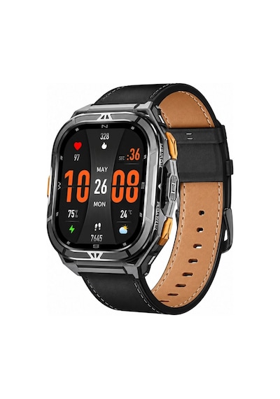 HainoTeko GPS-3 Amoled Ekran Su Geçirmez Akıllı Saat (Distribütör Garantili)