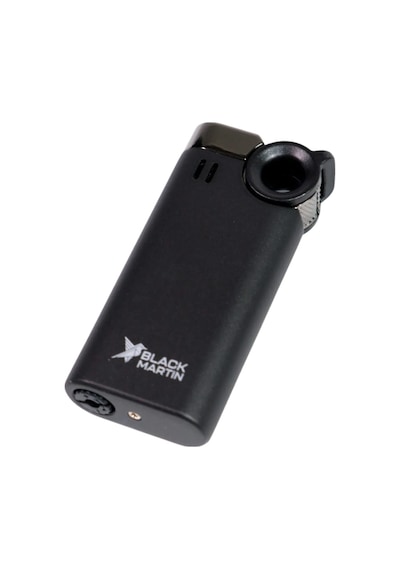 Black Martin Tek Torch Pürmüz Gunmetal Puro Çakmağı - Tr9287