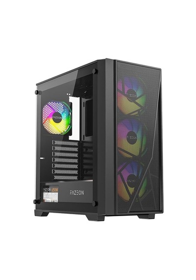 Fazeon F12 650w 80+ Bronze F12 F12a650bbm Gaming Mid-tower Pc Kasası