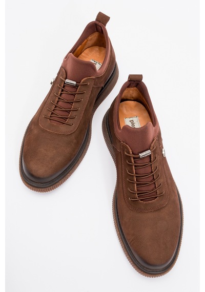Pierre Cardin Erkek Gerçek Deri Bağcıksız Comfort Casual Ayakkabı Pc 61896 Nubu Kahverengi Pierre Cardin Erkek Gerçek Deri Bağcıksız Comfort Casual Ayakkabı Pc 61896 Nubu Kahverengi