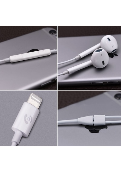 iOS Apple Uyumlu iPhone 7 8 Plus X Xr Xs Xs Max Lightning Girişli Kulaklık
