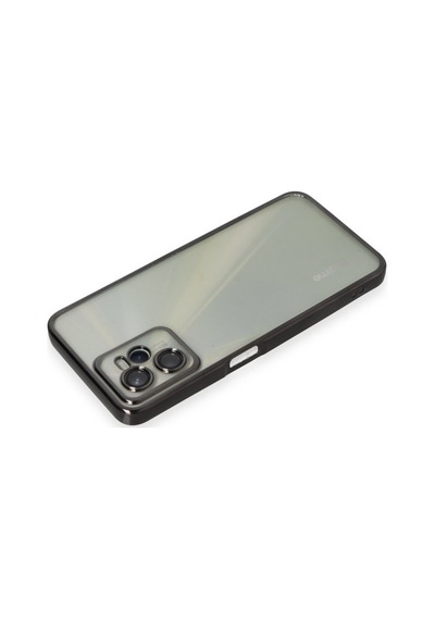 C35 Kılıf Razer Lensli Silikon - Siyah
