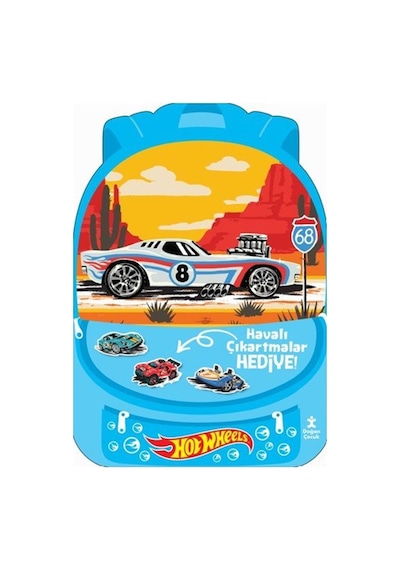 Hot Wheels & Parıltılı Tatil Çantam Etkinlik Ve Boyama Kitabı ...