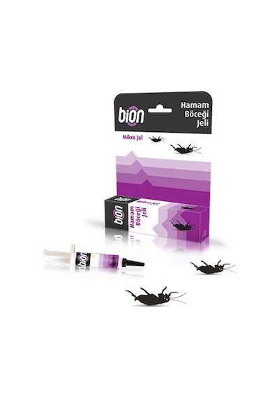 Bion Hamam Böceği Jeli 5 G 4 Adet