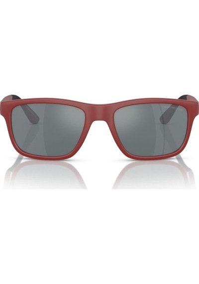 Emporio Armani Ek 4002 54626g Matte Red Çocuk Güneş Gözlüğü
