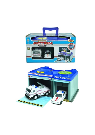 Speed City Acil Durum İstasyonu Polis İstasyonu