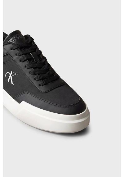 Calvin Klein Deri Logolu Sneaker Ayakkabı Hm0hm02326beh Erkek Ayakkabı Hm0hm02326 Beh Siyah Calvin Klein Deri Logolu Sneaker Ayakkabı Hm0hm02326beh Erkek Ayakkabı Hm0hm02326 Beh Siyah