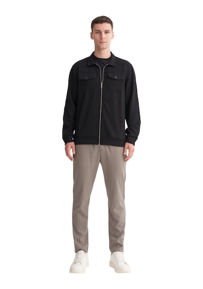 Cazador Erkek Regular Fit Hırka 53165 Siyah