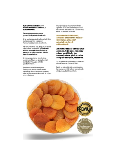 Malatya Sarı Kayısı 450g 450 G