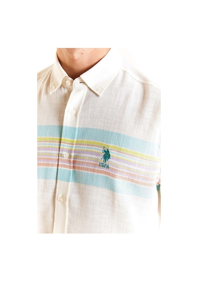 U.s. Polo Assn. Erkek Dokuma Gomlek G081sz004-000-1838305 001 U.s. Polo Assn. Erkek Dokuma Gomlek G081sz004-000-1838305 001