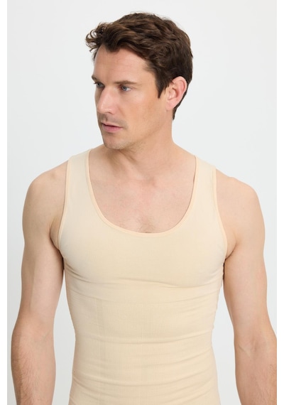 Tudors Erkek Süper Slim Fit Extra Dar Kesim Lastikli Ten Rengi Atlet Korse-41852 Ten Rengi Tudors Erkek Süper Slim Fit Extra Dar Kesim Lastikli Ten Rengi Atlet Korse-41852 Ten Rengi