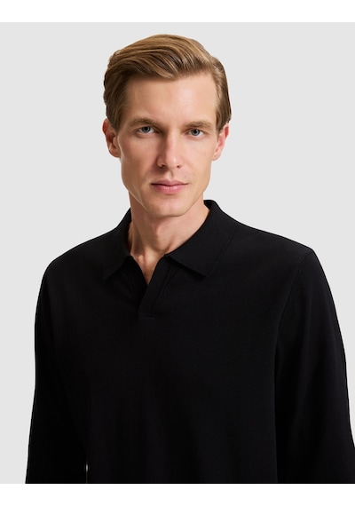 Pierre Cardin Siyah Regular Fit Kazak 50330182 Vr046