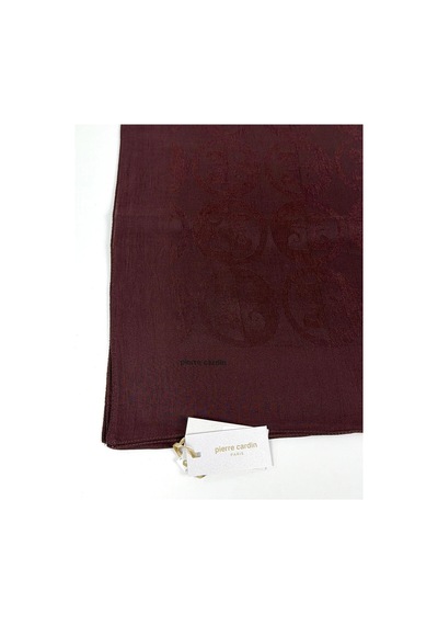Pierre Cardin Lyocell Naia Rivela Şal 6080200-942 Bordo-942 Bordo-942
