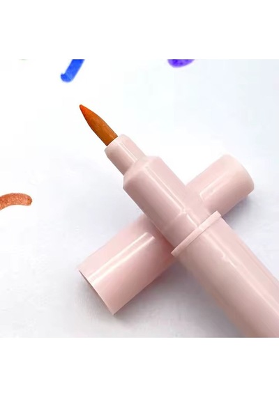 6'lı Wen-duo 500 Kesik -yuvarlak Çift Uçlu Pastel Fosforlu Kalem Diğer