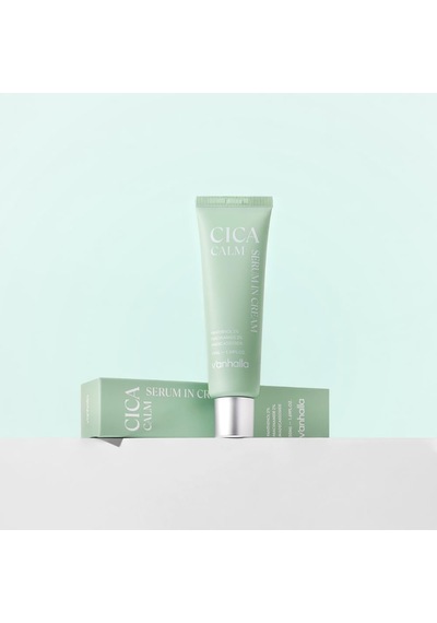 Cica Calm Serum İn Cream, Panthenol + Centella Asiatica, Yatıştırıcı Krem, 80ml